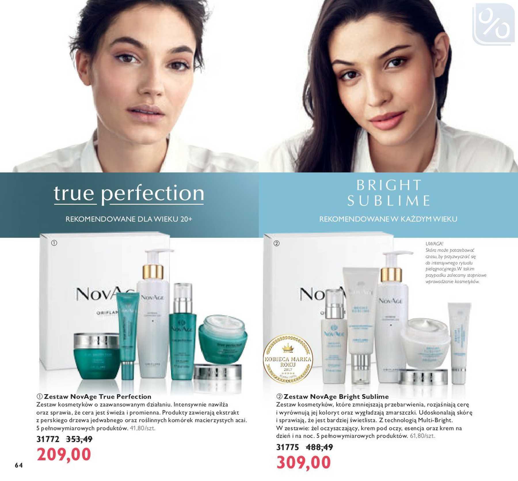 Gazetka promocyjna Oriflame str. 64