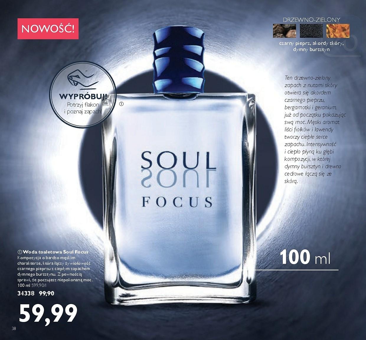 Gazetka promocyjna Oriflame str. 38