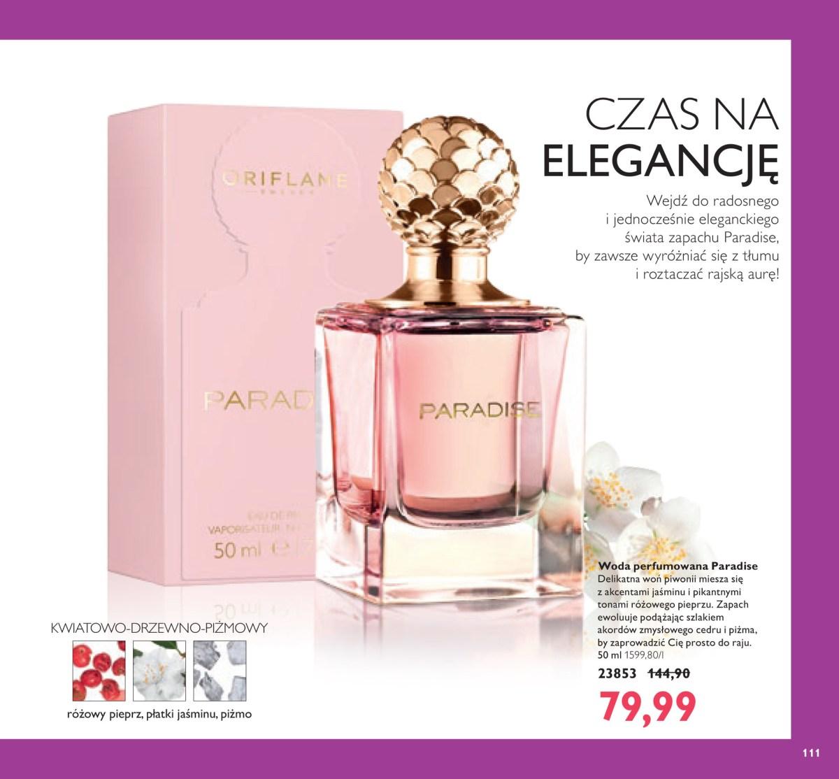 Gazetka promocyjna Oriflame str. 111