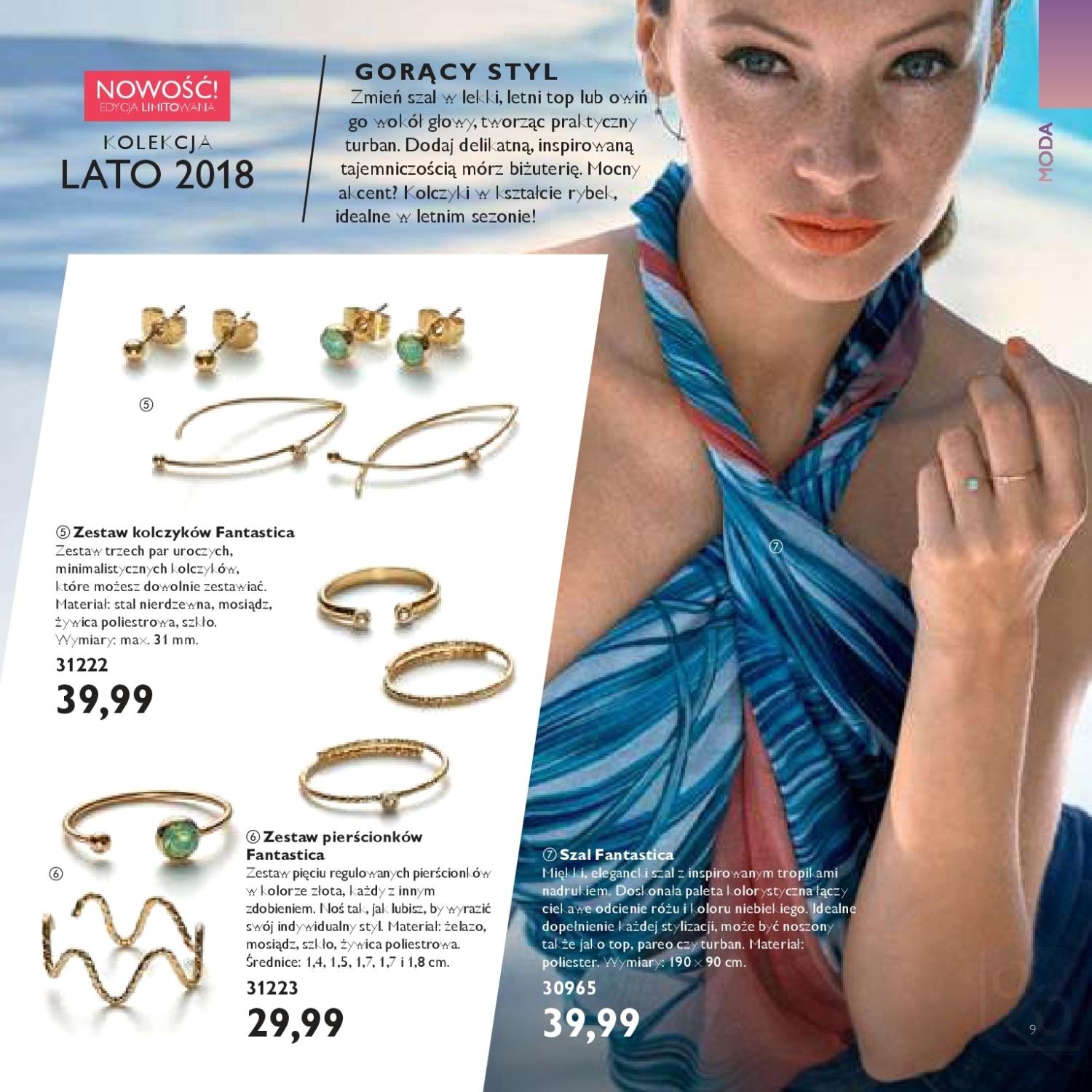 Gazetka promocyjna Oriflame str. 9