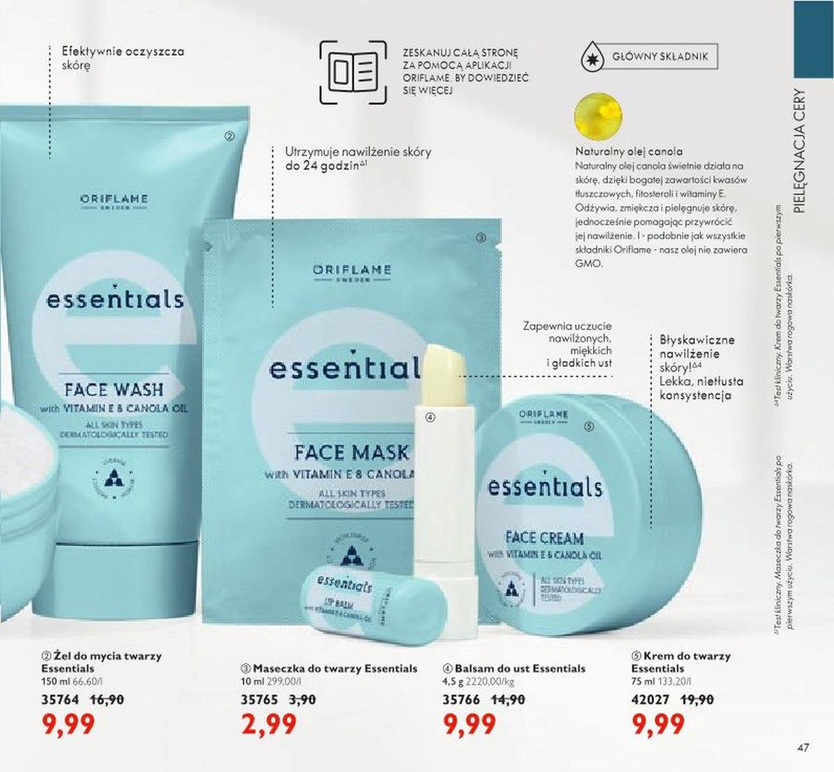 Gazetka promocyjna Oriflame str. 47