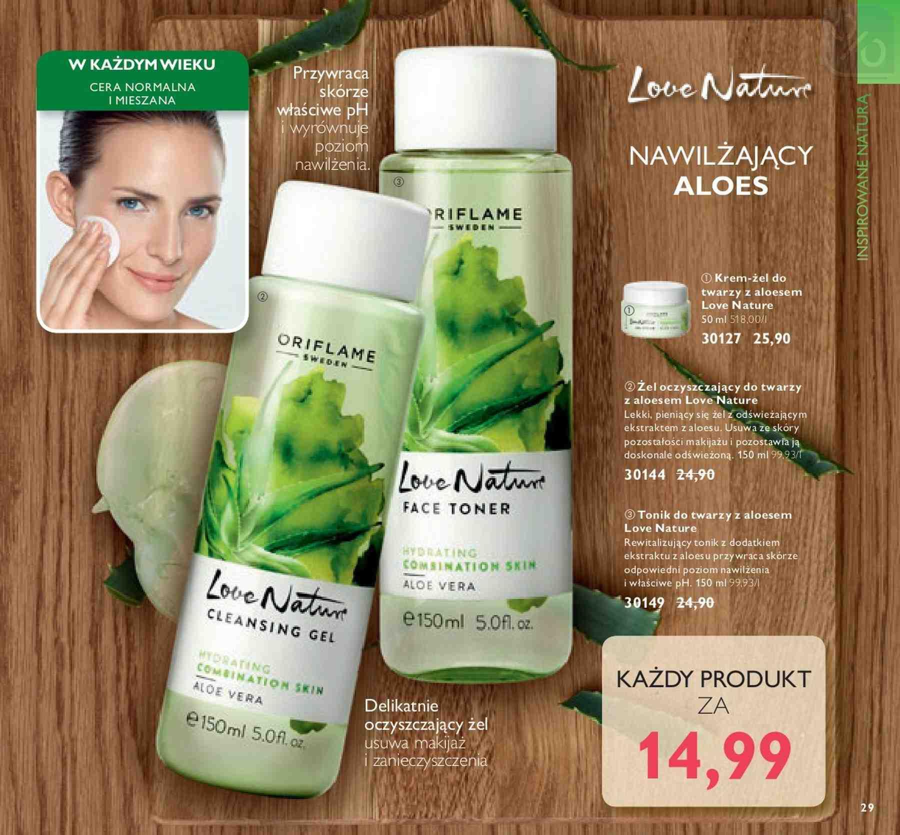 Gazetka promocyjna Oriflame str. 29