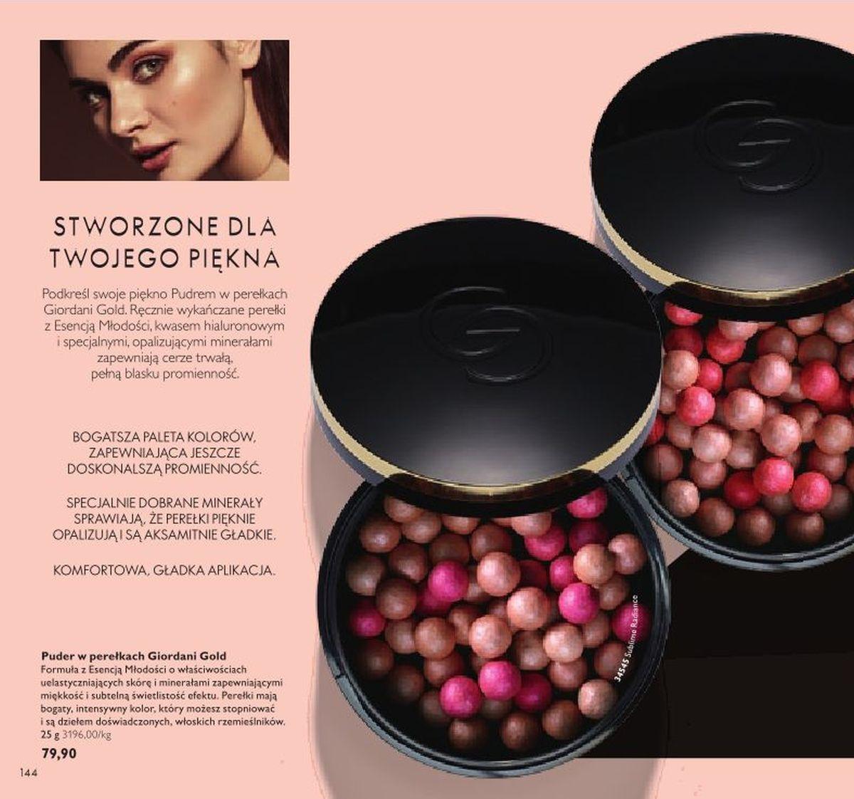 Gazetka promocyjna Oriflame str. 143