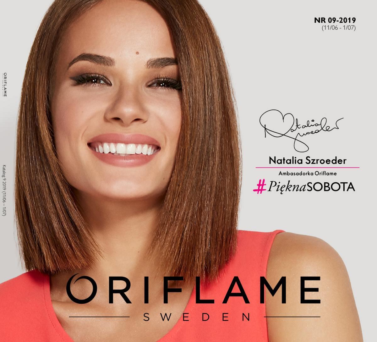 Gazetka promocyjna Oriflame str. 1