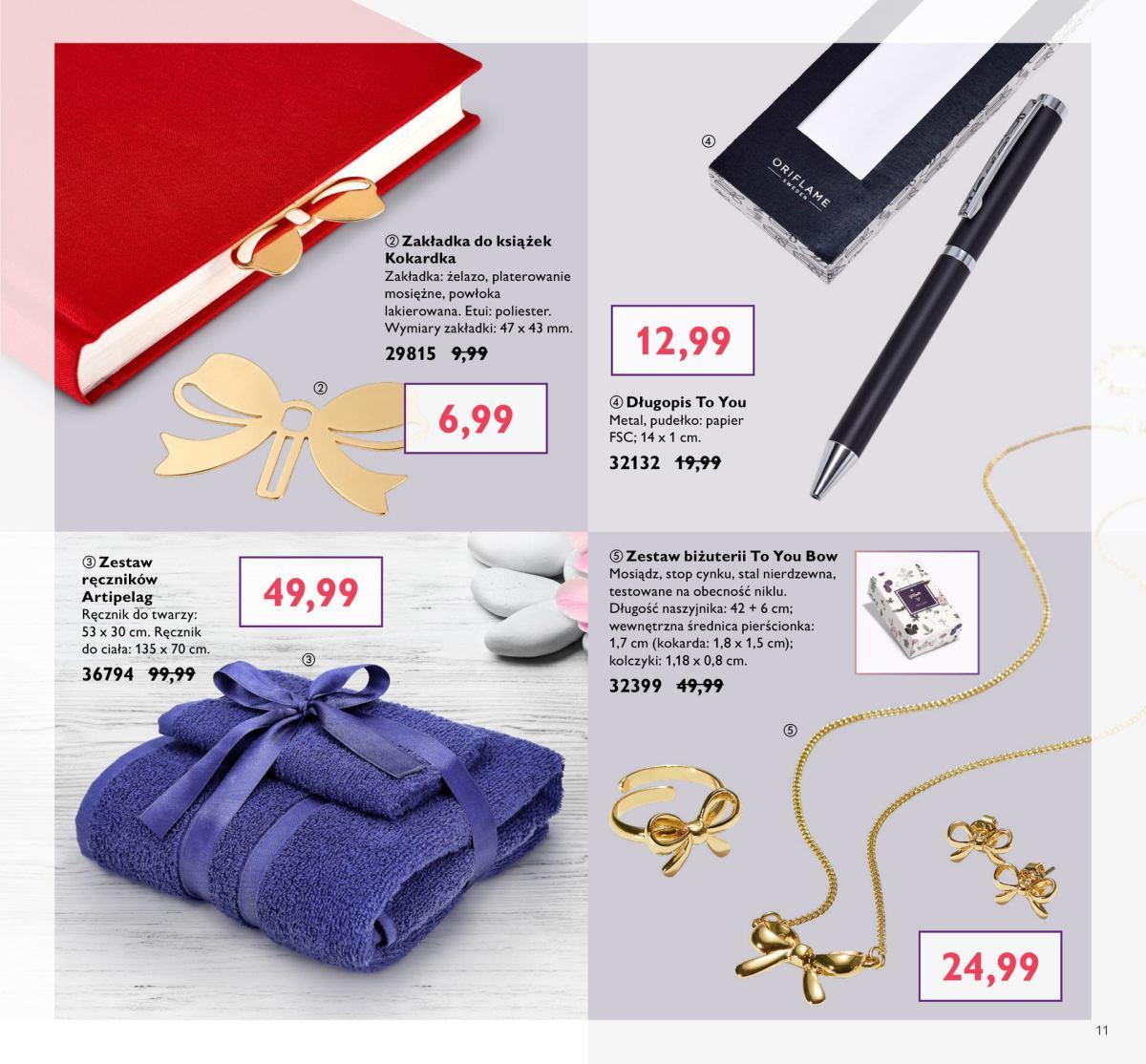 Gazetka promocyjna Oriflame str. 11