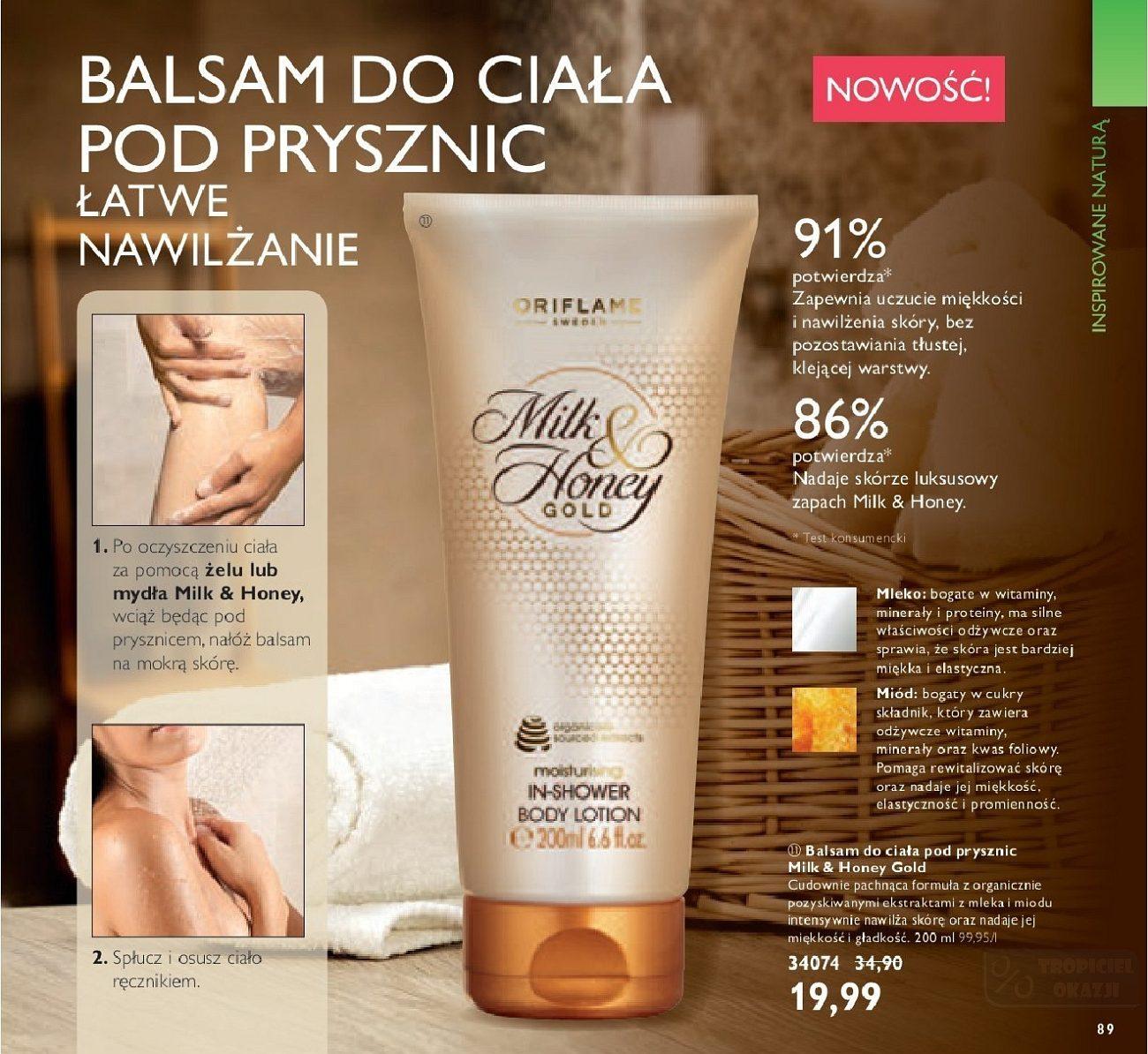 Gazetka promocyjna Oriflame str. 89