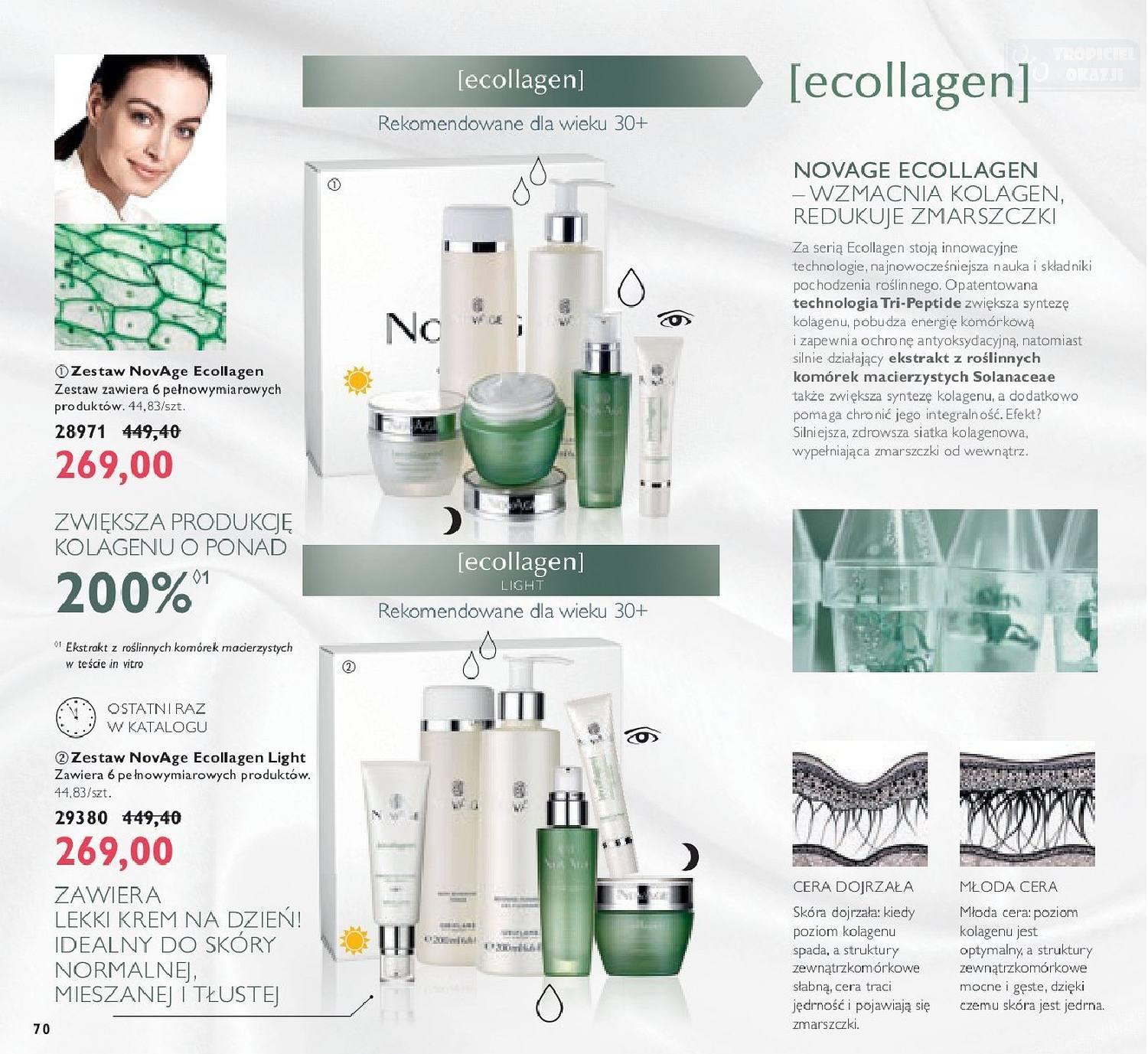 Gazetka promocyjna Oriflame str. 70