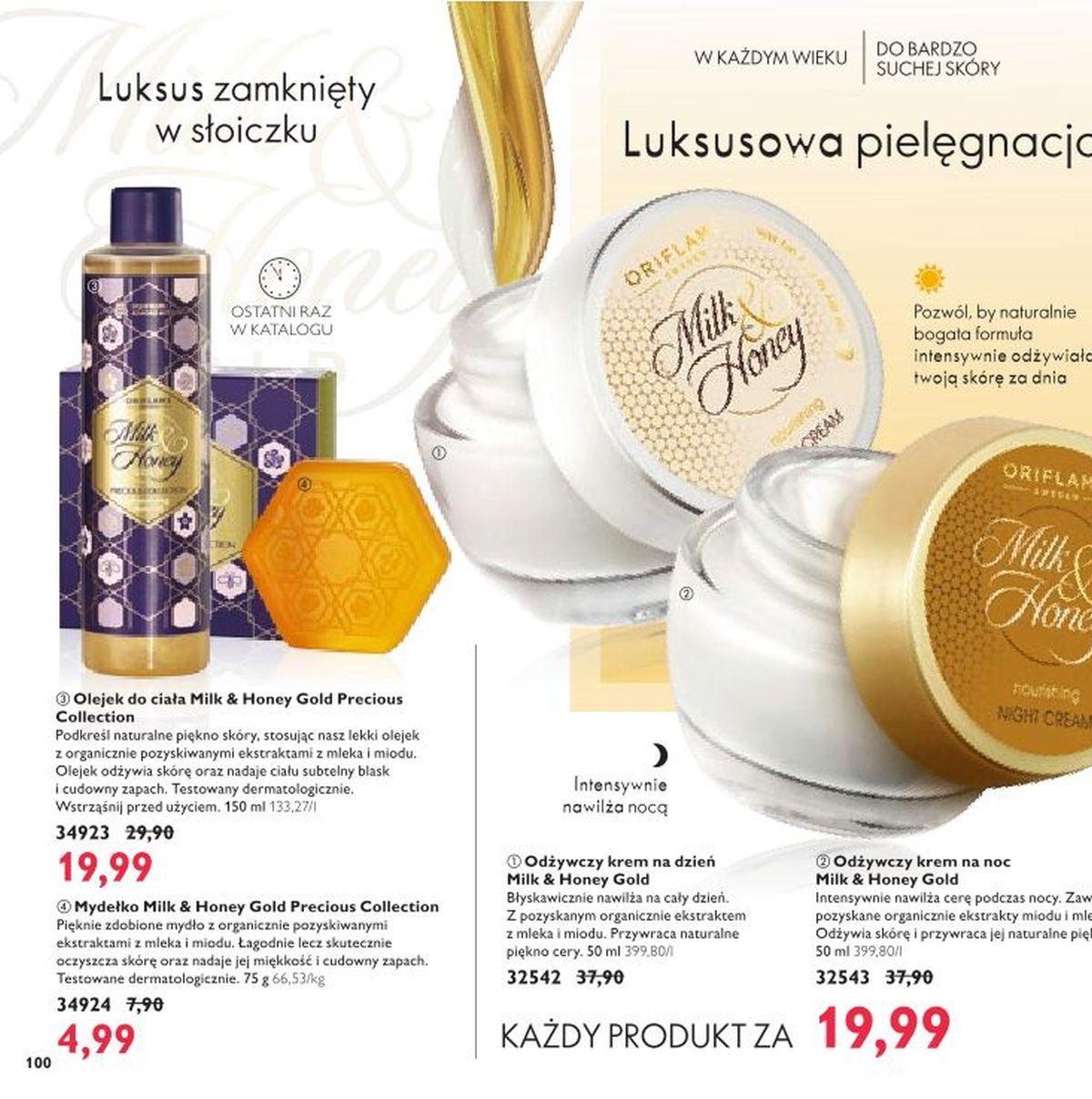 Gazetka promocyjna Oriflame str. 100