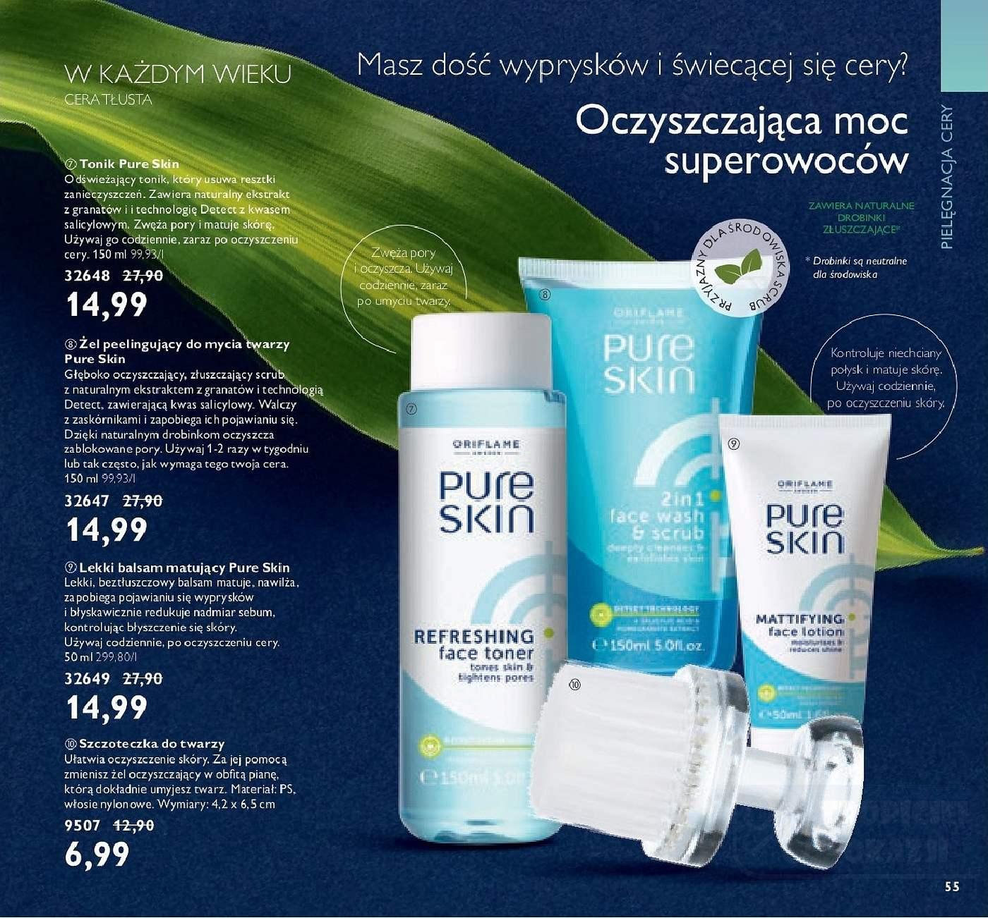 Gazetka promocyjna Oriflame str. 55