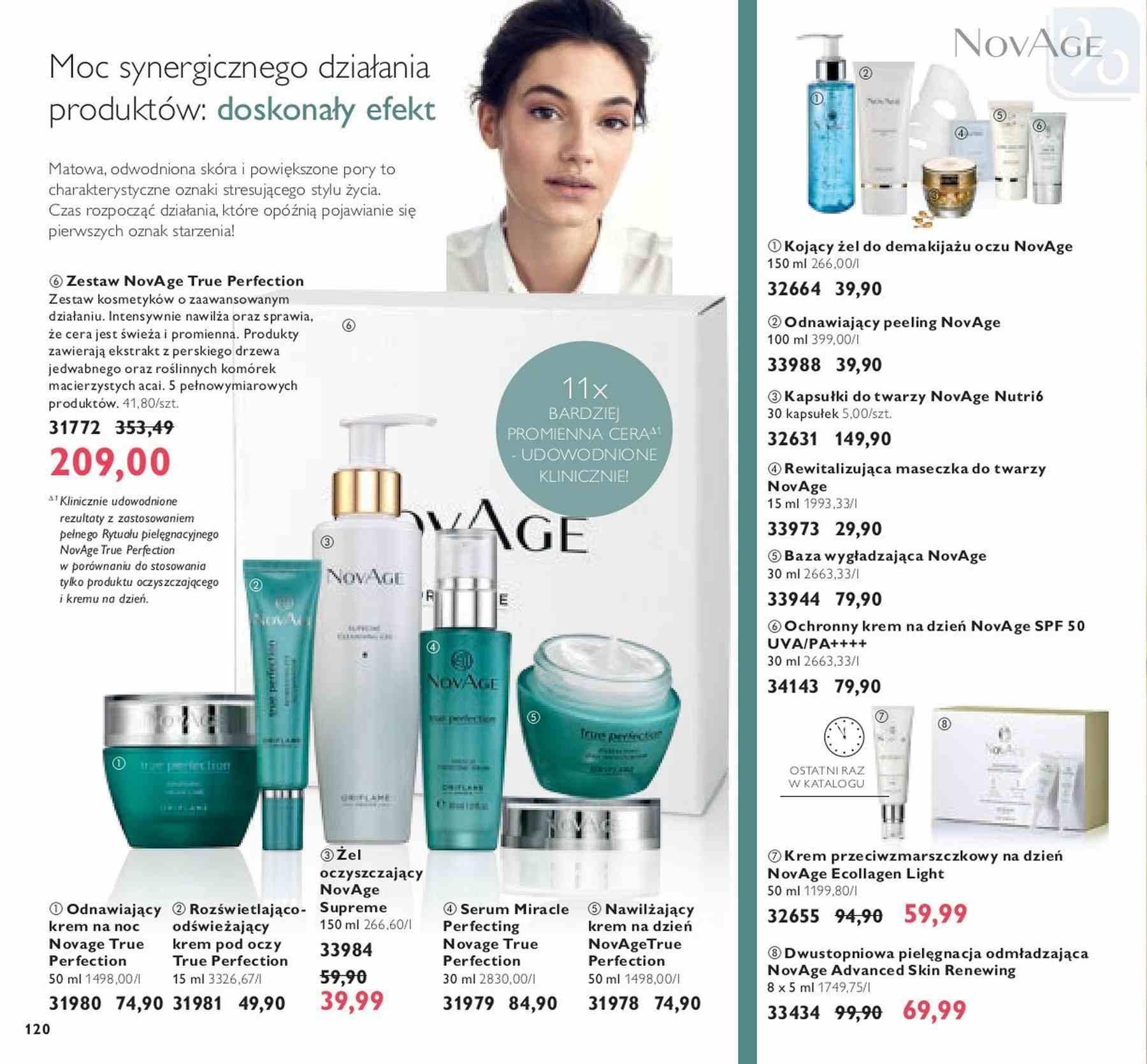 Gazetka promocyjna Oriflame str. 120