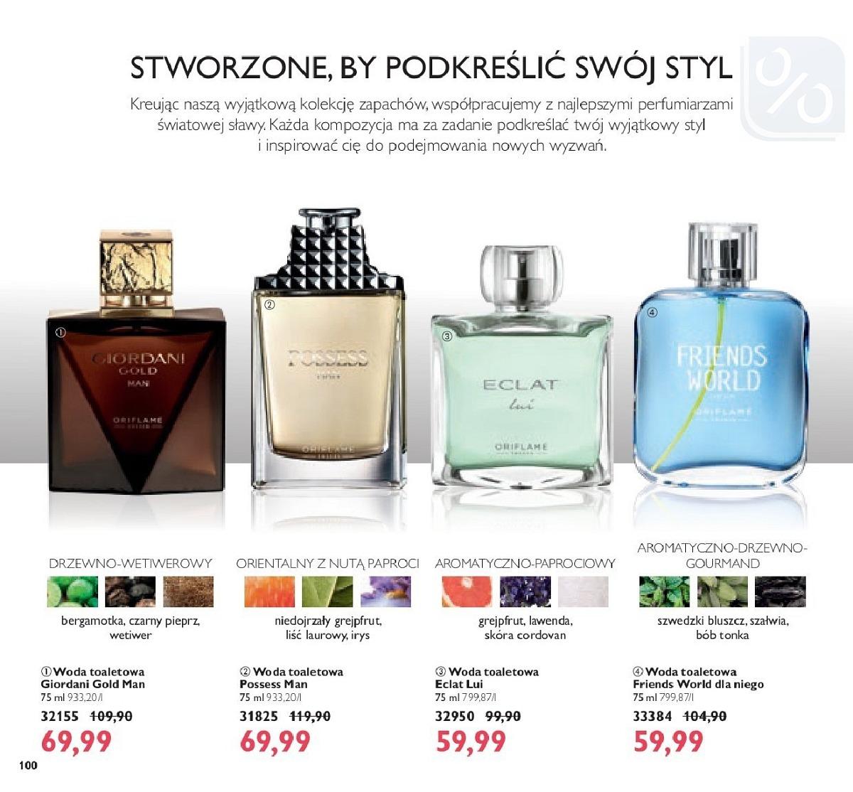 Gazetka promocyjna Oriflame str. 100