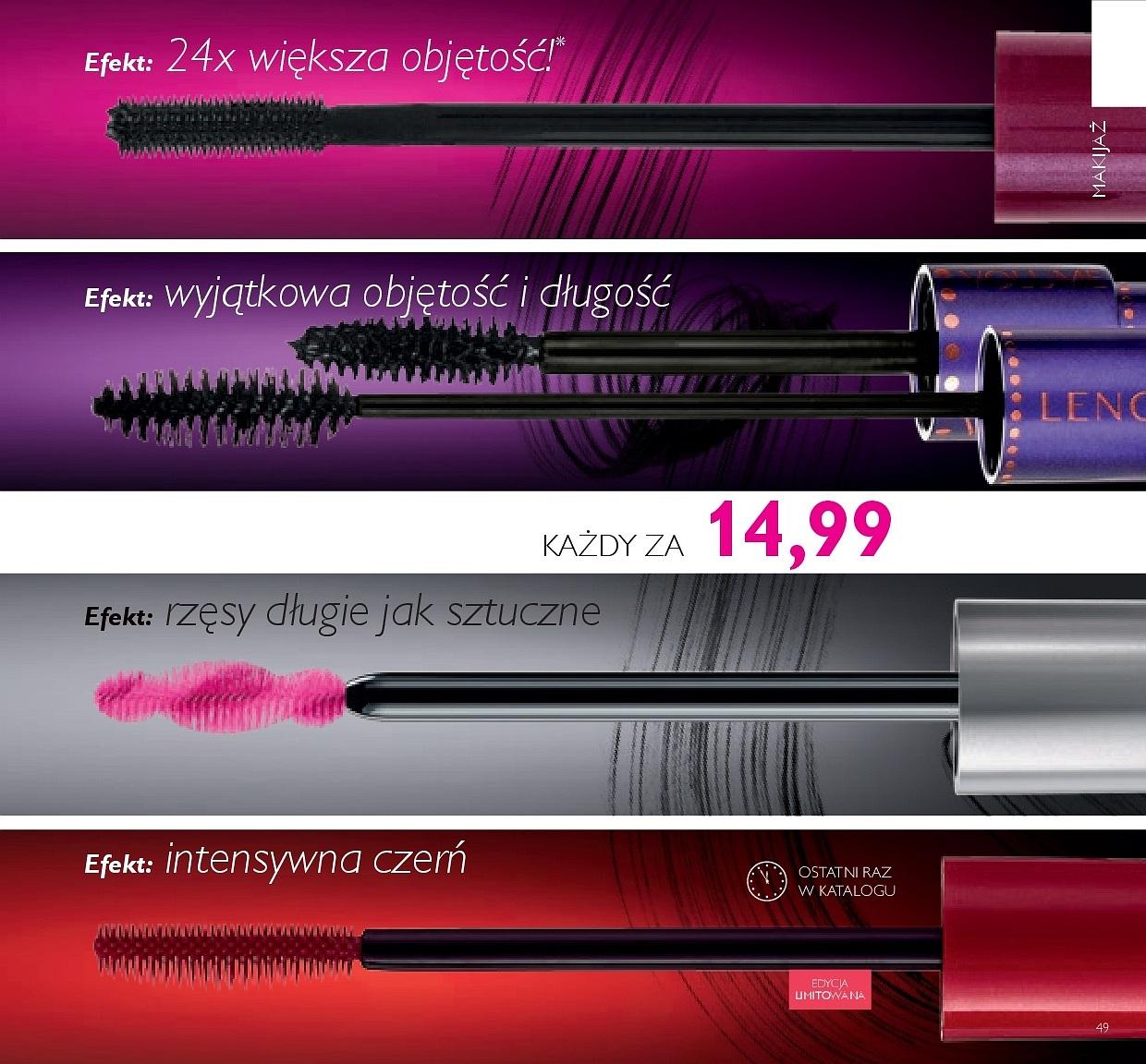 Gazetka promocyjna Oriflame str. 49