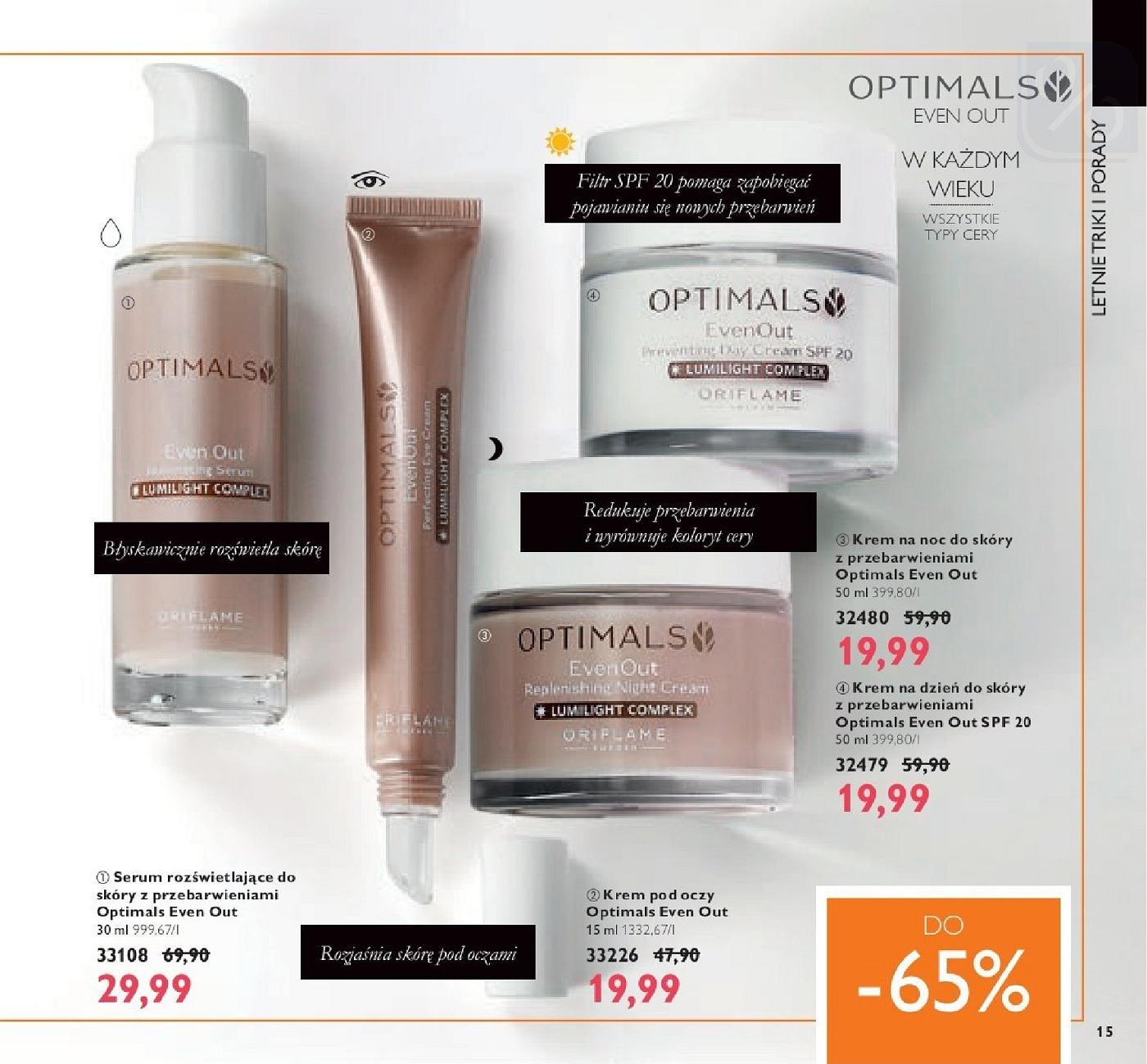 Gazetka promocyjna Oriflame str. 15