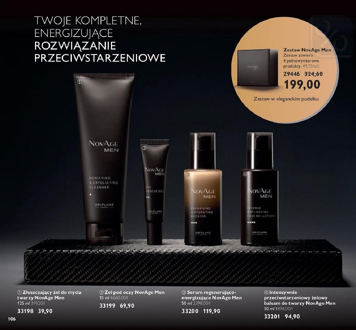 Gazetka promocyjna Oriflame str. 106