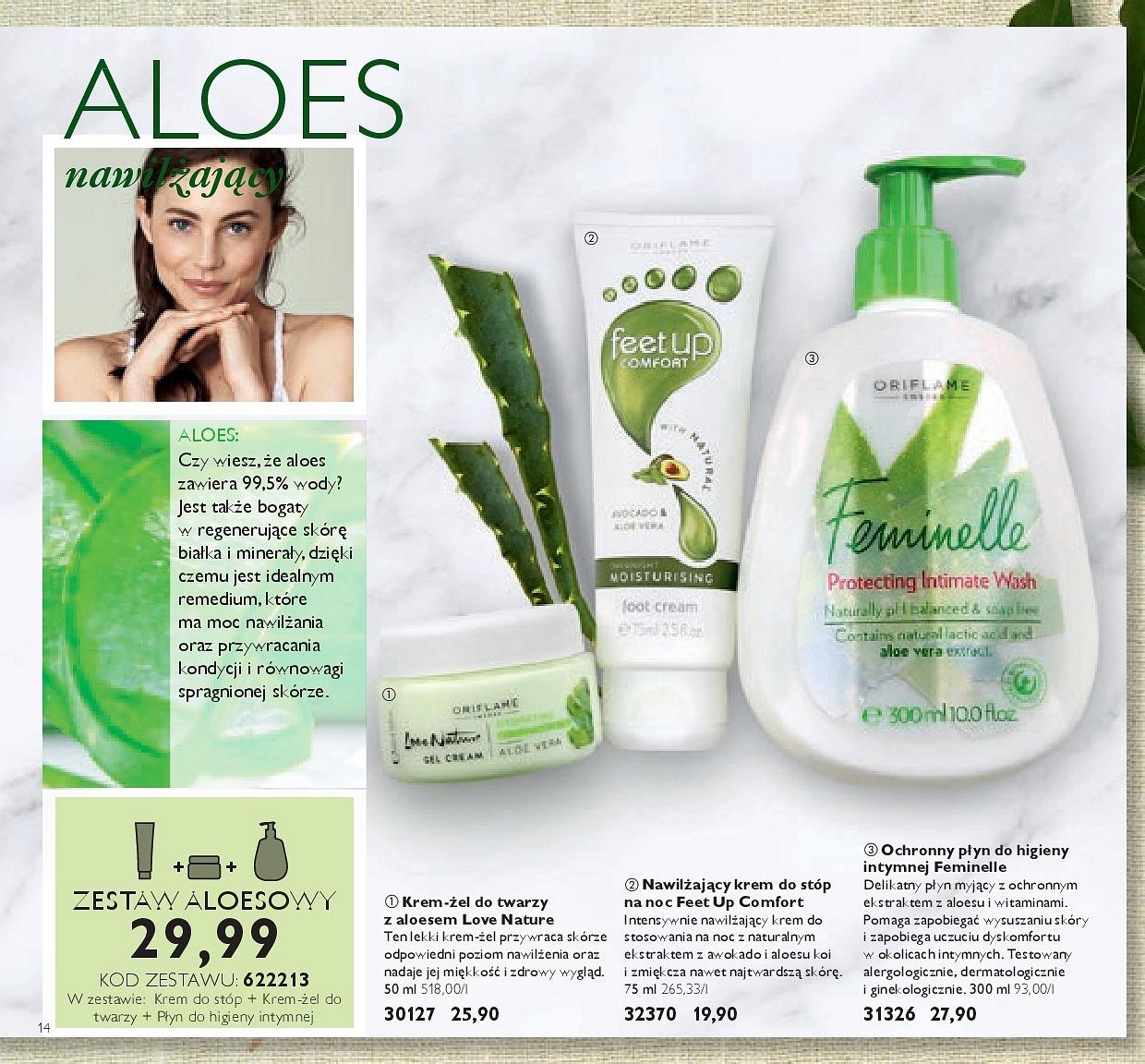 Gazetka promocyjna Oriflame str. 14