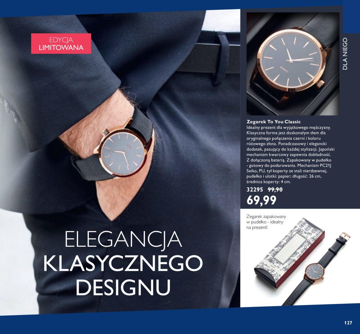 Gazetka promocyjna Oriflame str. 127