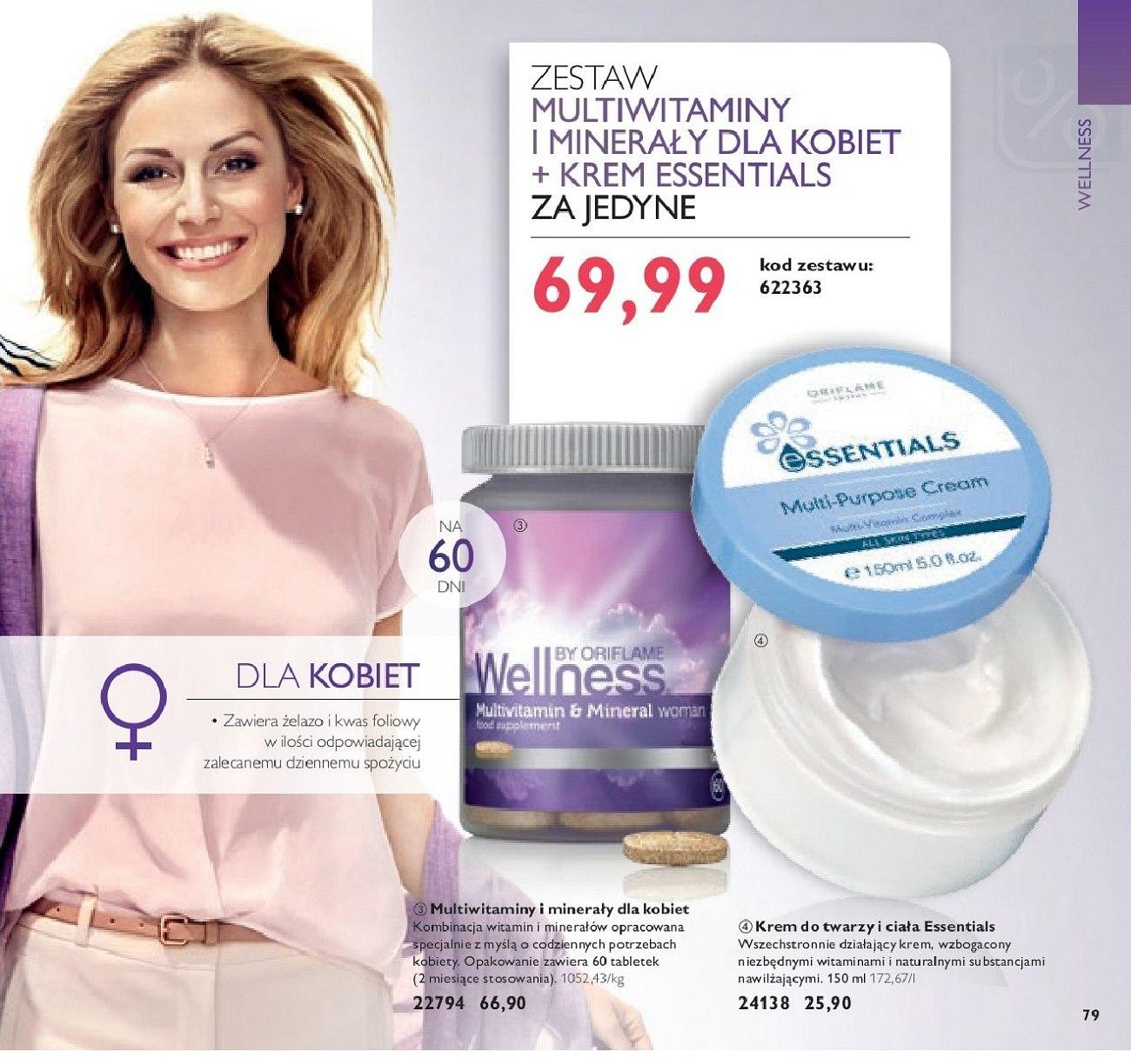 Gazetka promocyjna Oriflame str. 79