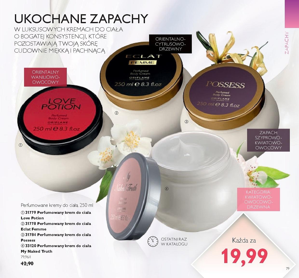 Gazetka promocyjna Oriflame str. 79