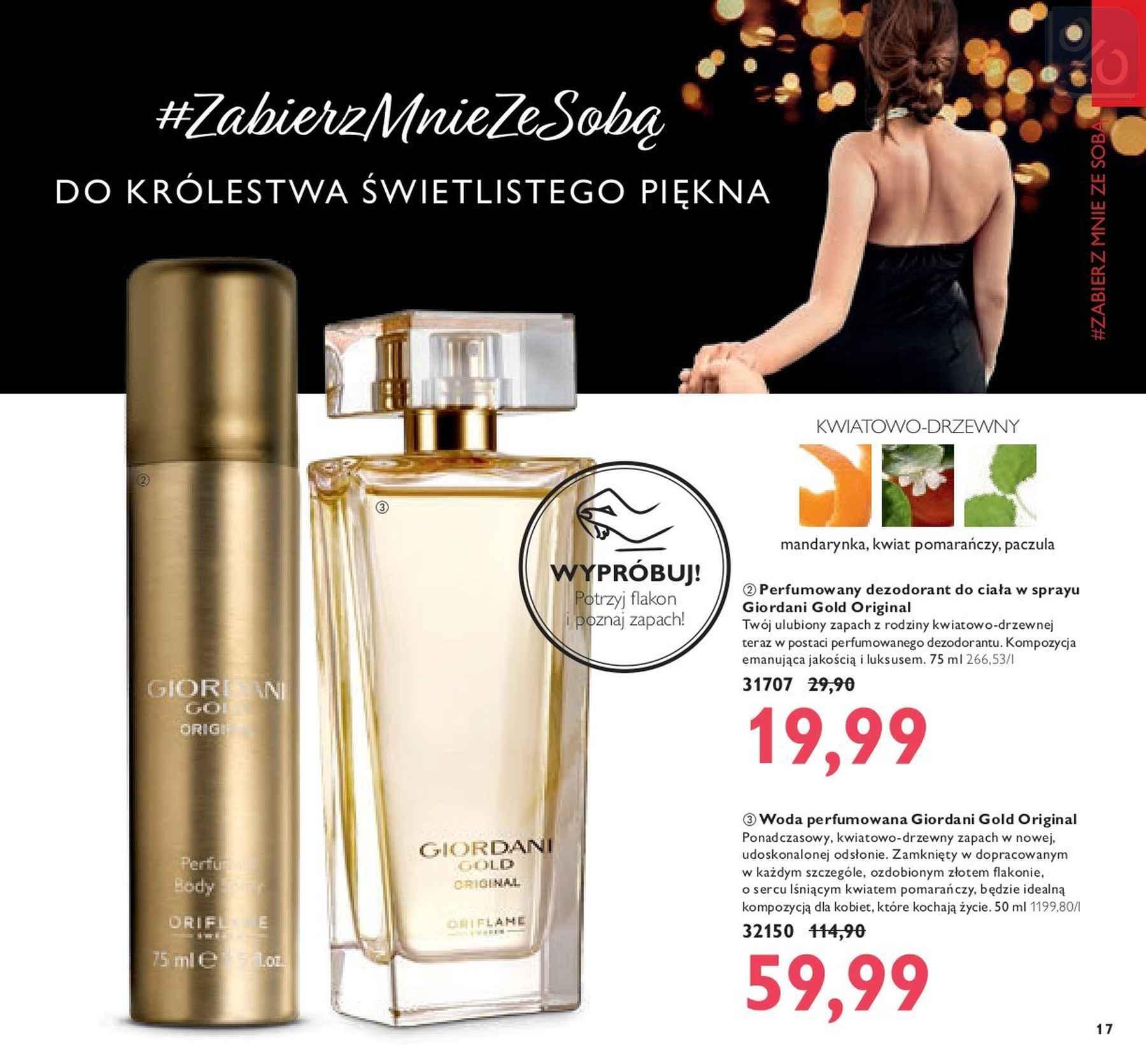 Gazetka promocyjna Oriflame str. 17