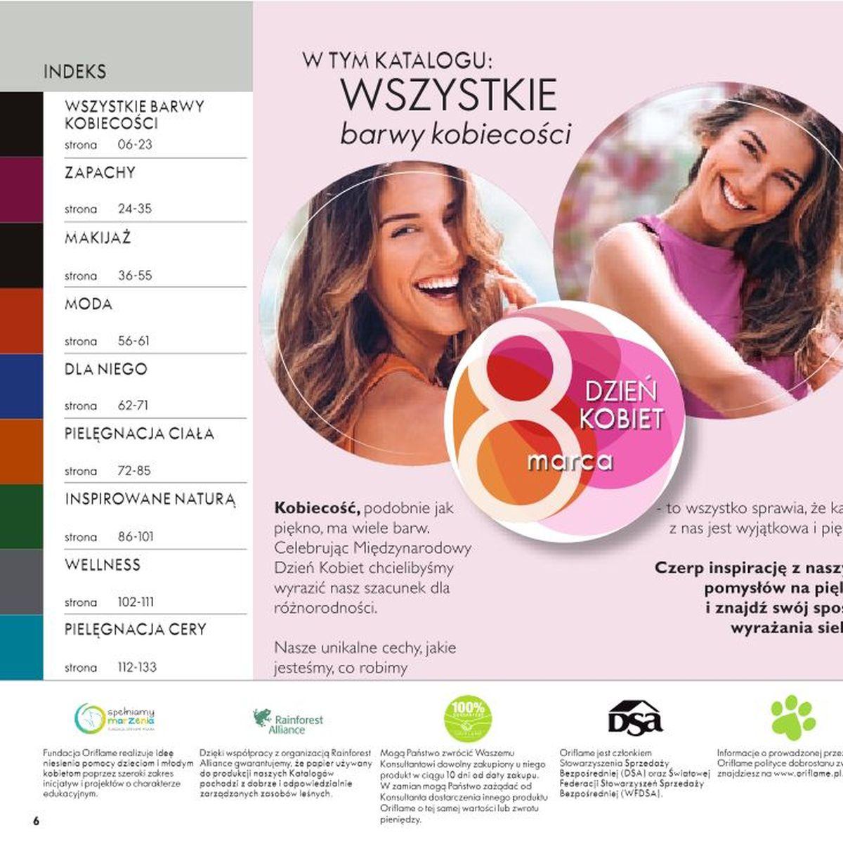 Gazetka promocyjna Oriflame str. 6
