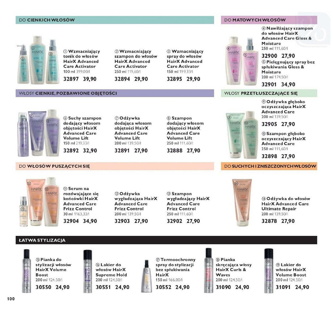 Gazetka promocyjna Oriflame str. 100