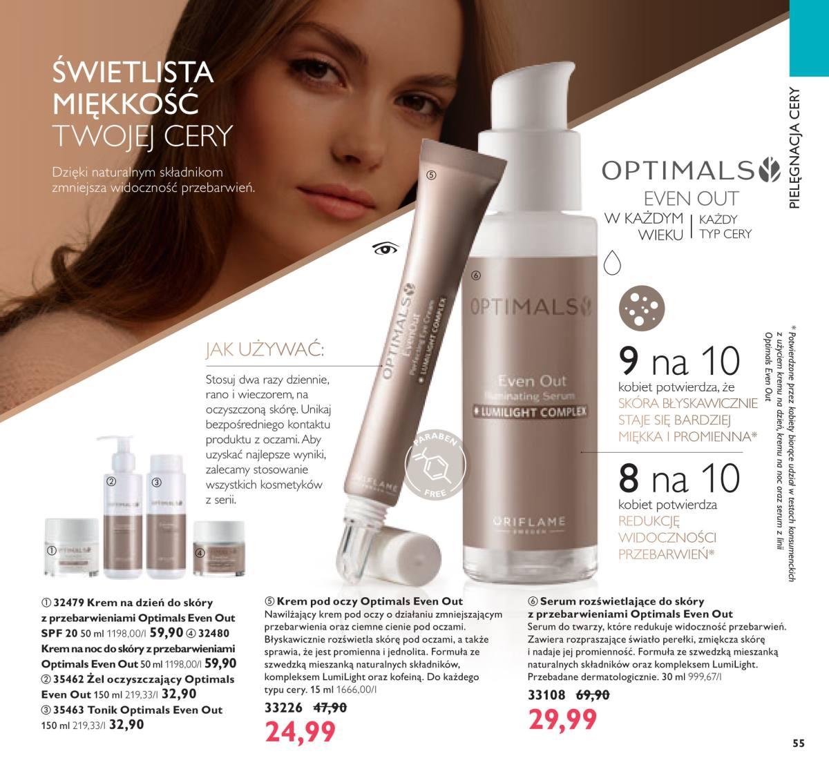 Gazetka promocyjna Oriflame str. 55