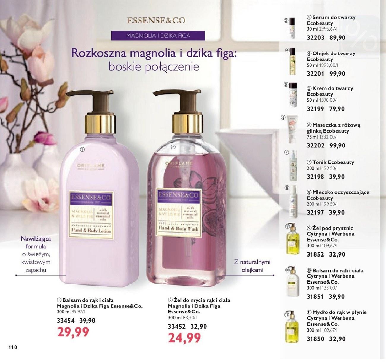 Gazetka promocyjna Oriflame str. 110