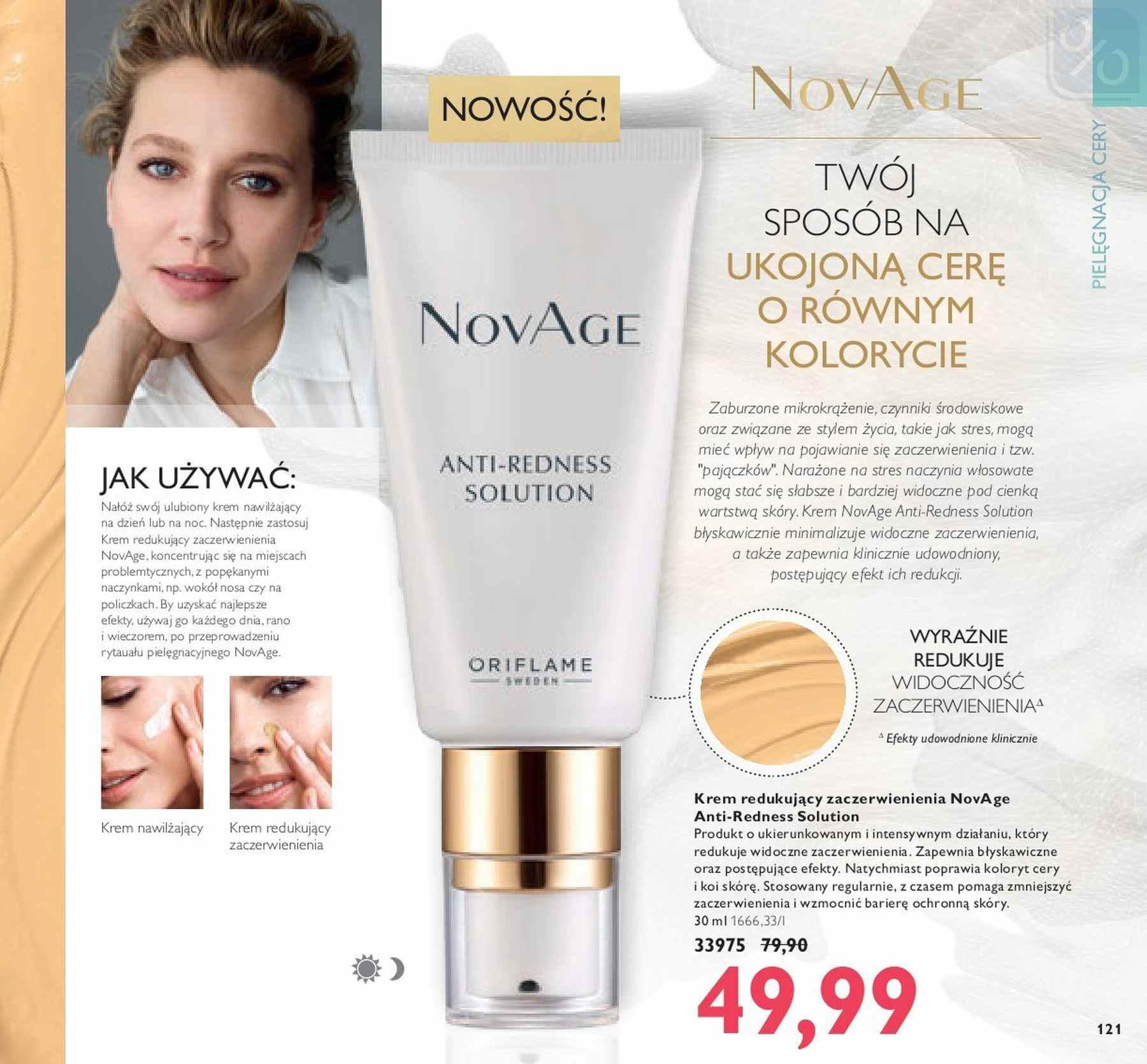 Gazetka promocyjna Oriflame str. 121