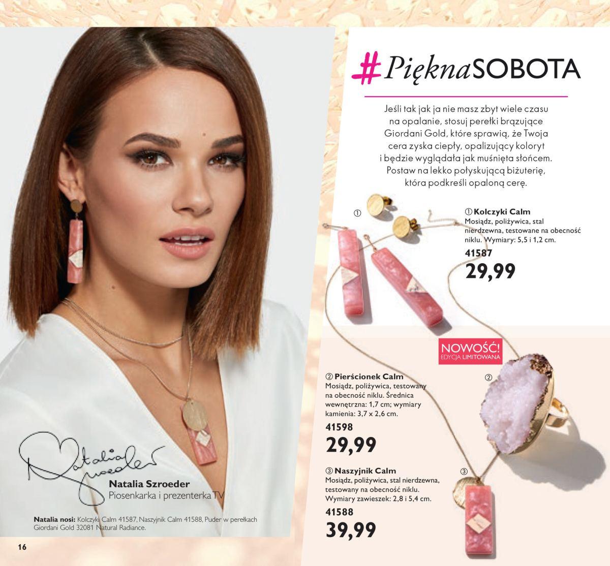 Gazetka promocyjna Oriflame str. 16