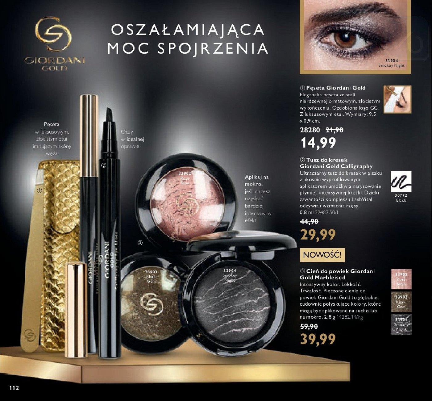 Gazetka promocyjna Oriflame str. 112