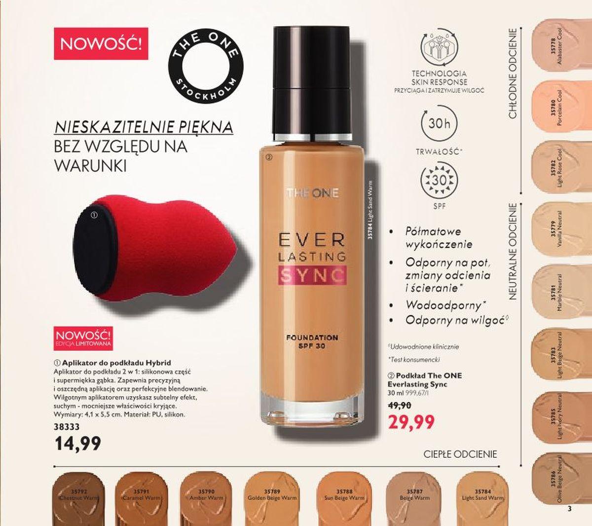 Gazetka promocyjna Oriflame str. 3