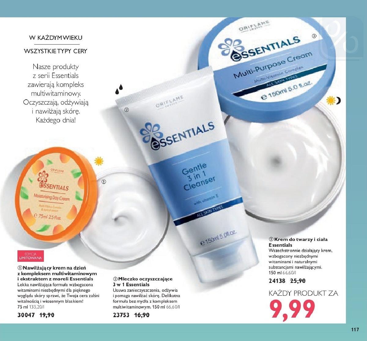 Gazetka promocyjna Oriflame str. 117
