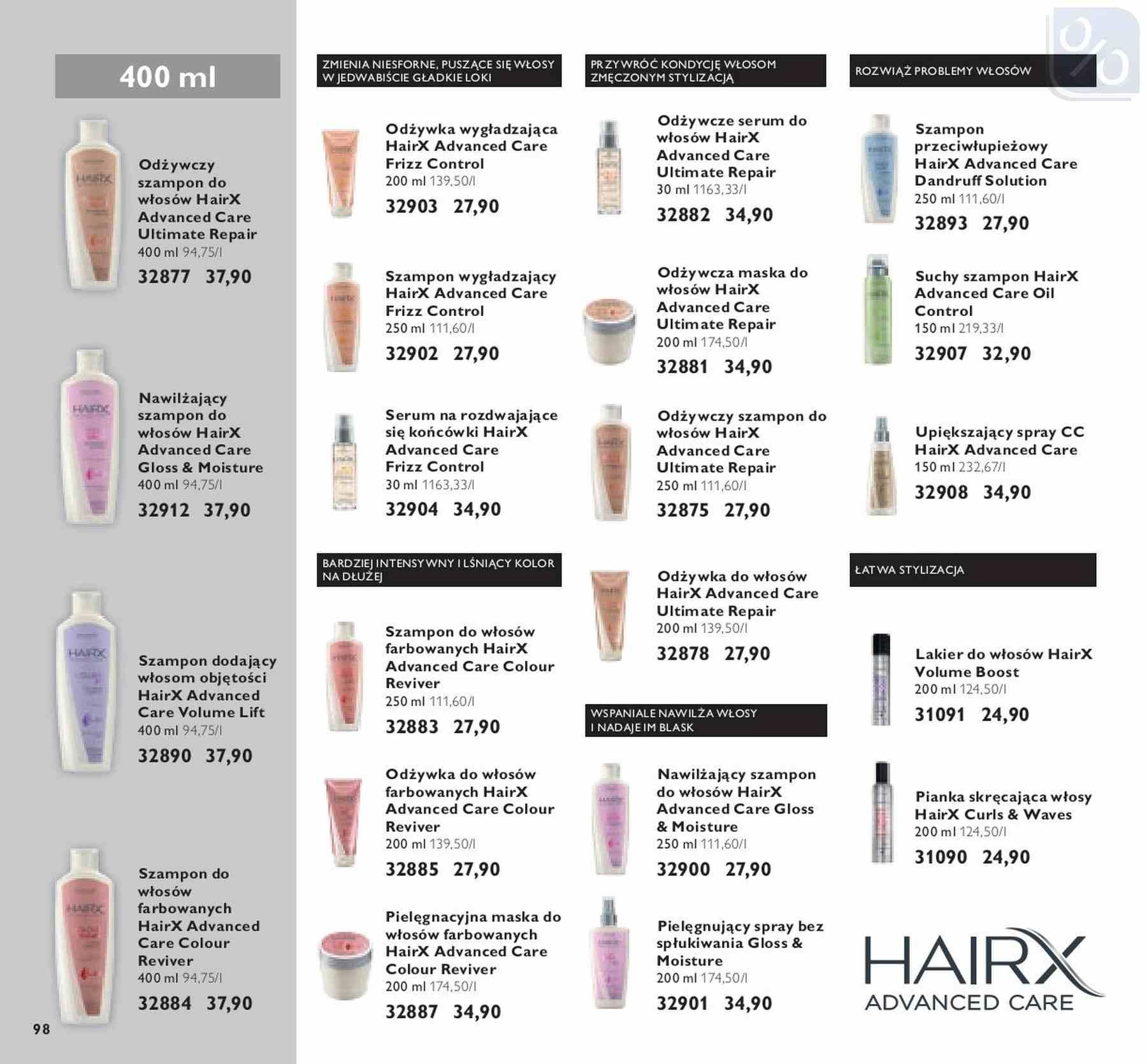 Gazetka promocyjna Oriflame str. 98