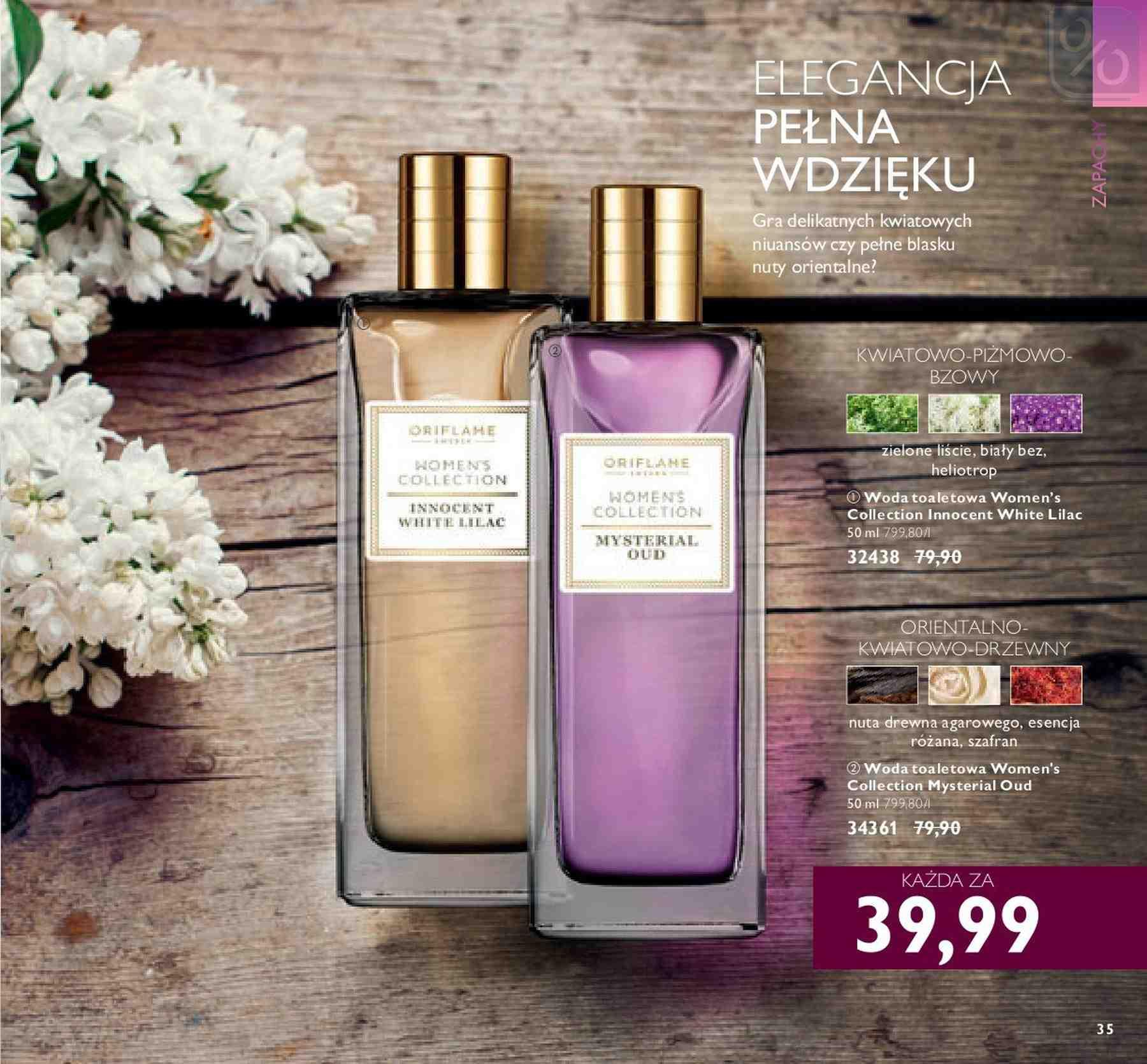 Gazetka promocyjna Oriflame str. 35