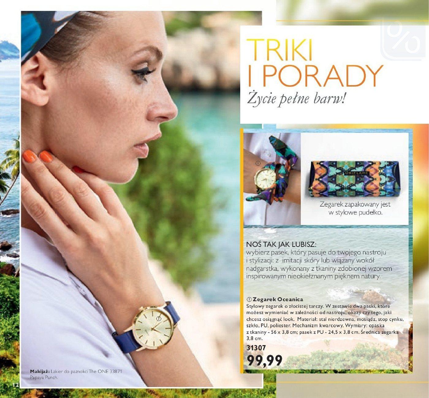 Gazetka promocyjna Oriflame str. 12