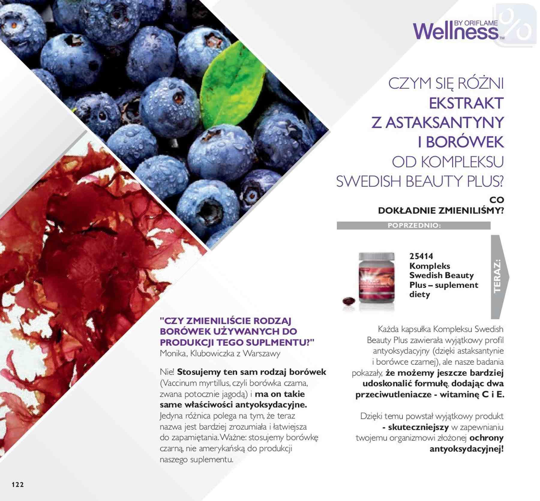 Gazetka promocyjna Oriflame str. 122
