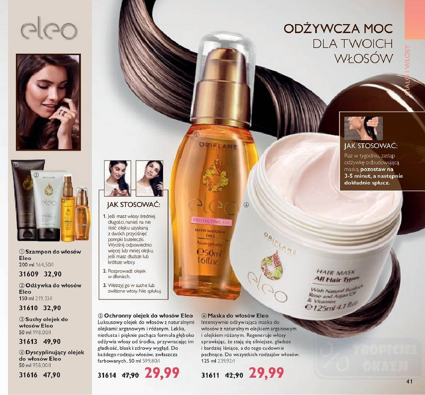 Gazetka promocyjna Oriflame str. 41