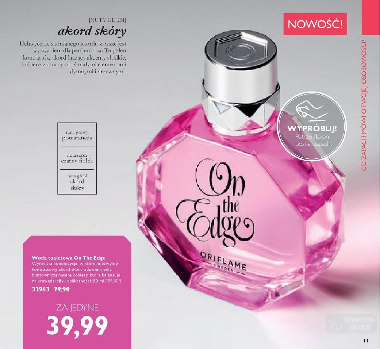 Gazetka promocyjna Oriflame str. 11