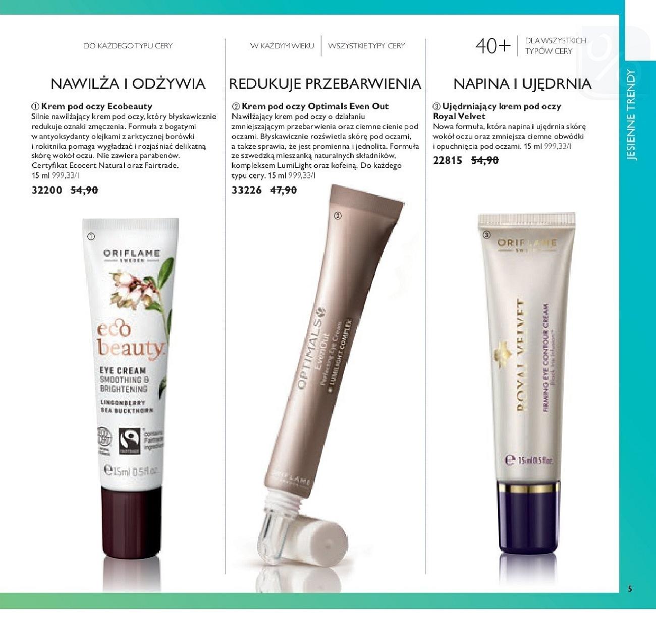 Gazetka promocyjna Oriflame str. 5