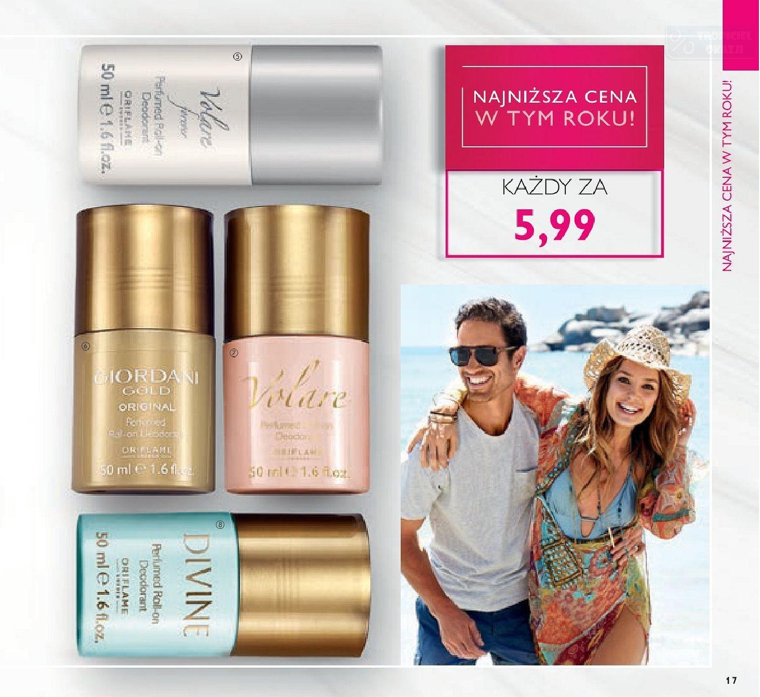 Gazetka promocyjna Oriflame str. 17