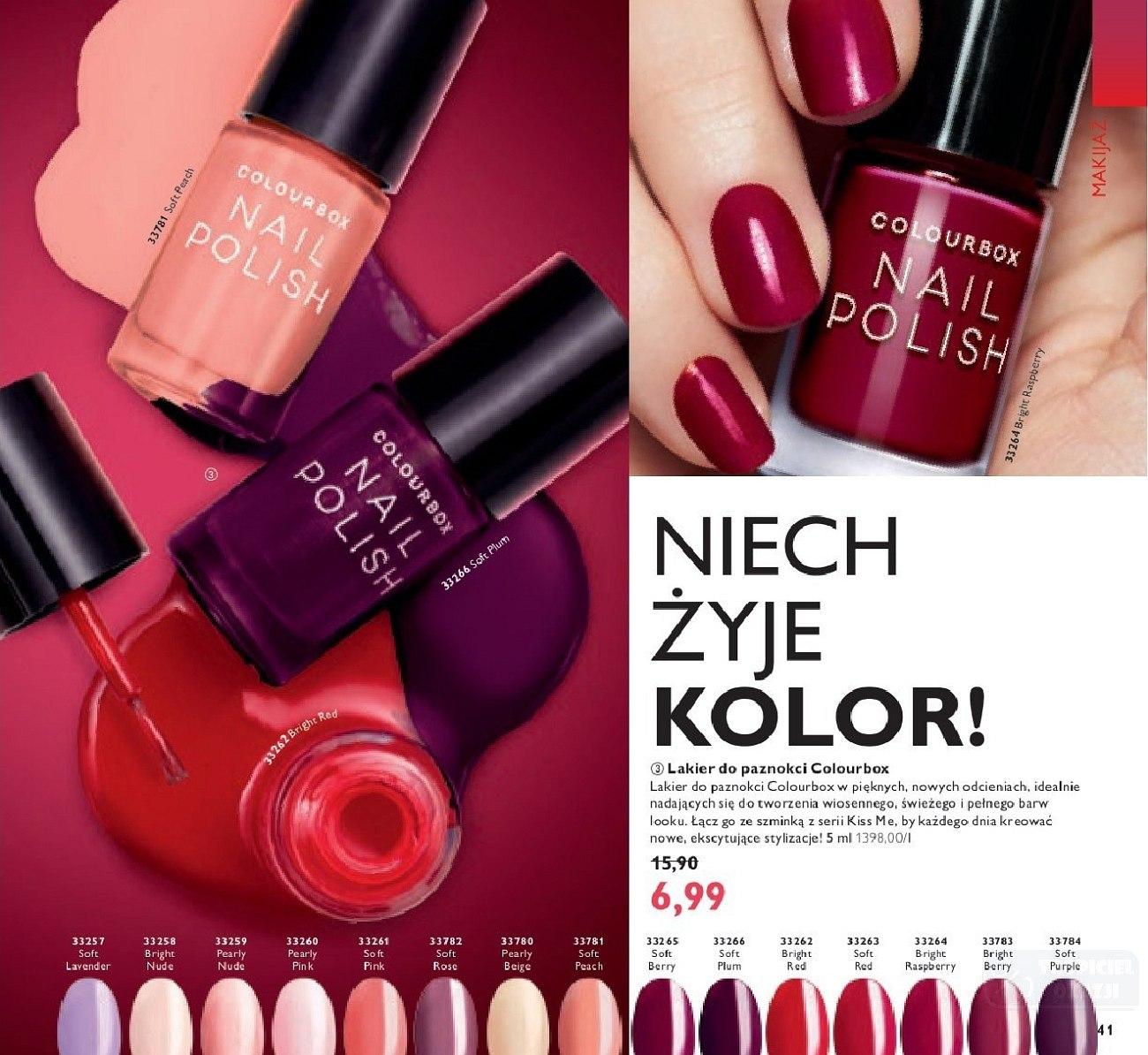 Gazetka promocyjna Oriflame str. 41