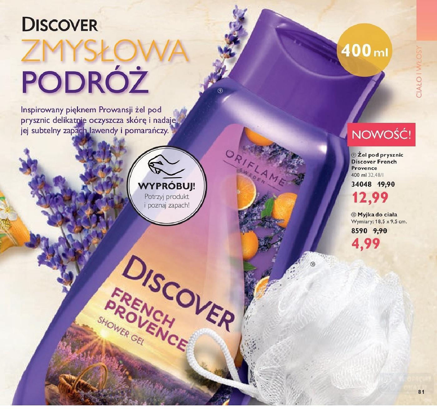 Gazetka promocyjna Oriflame str. 81
