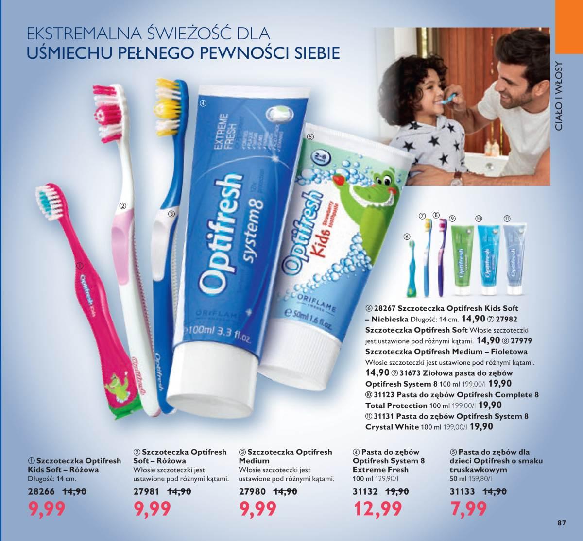 Gazetka promocyjna Oriflame str. 87