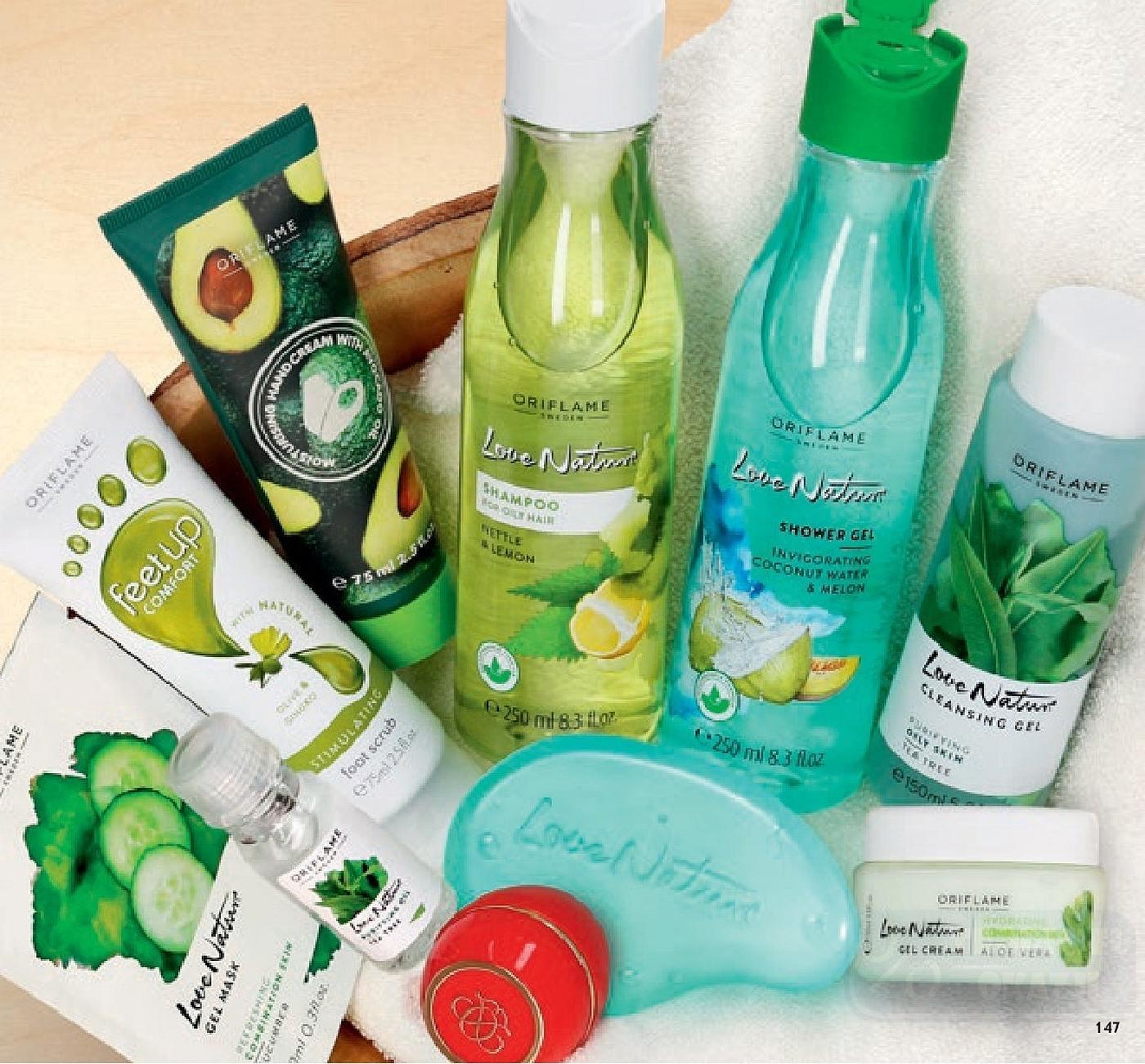 Gazetka promocyjna Oriflame str. 147