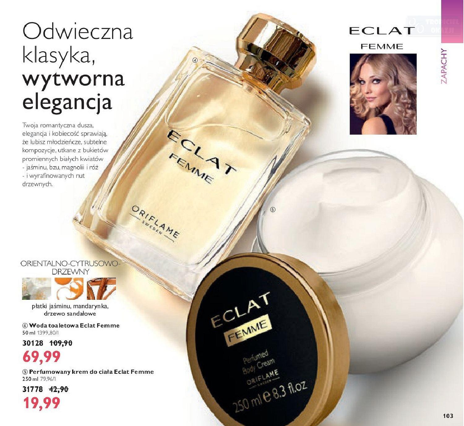 Gazetka promocyjna Oriflame str. 103
