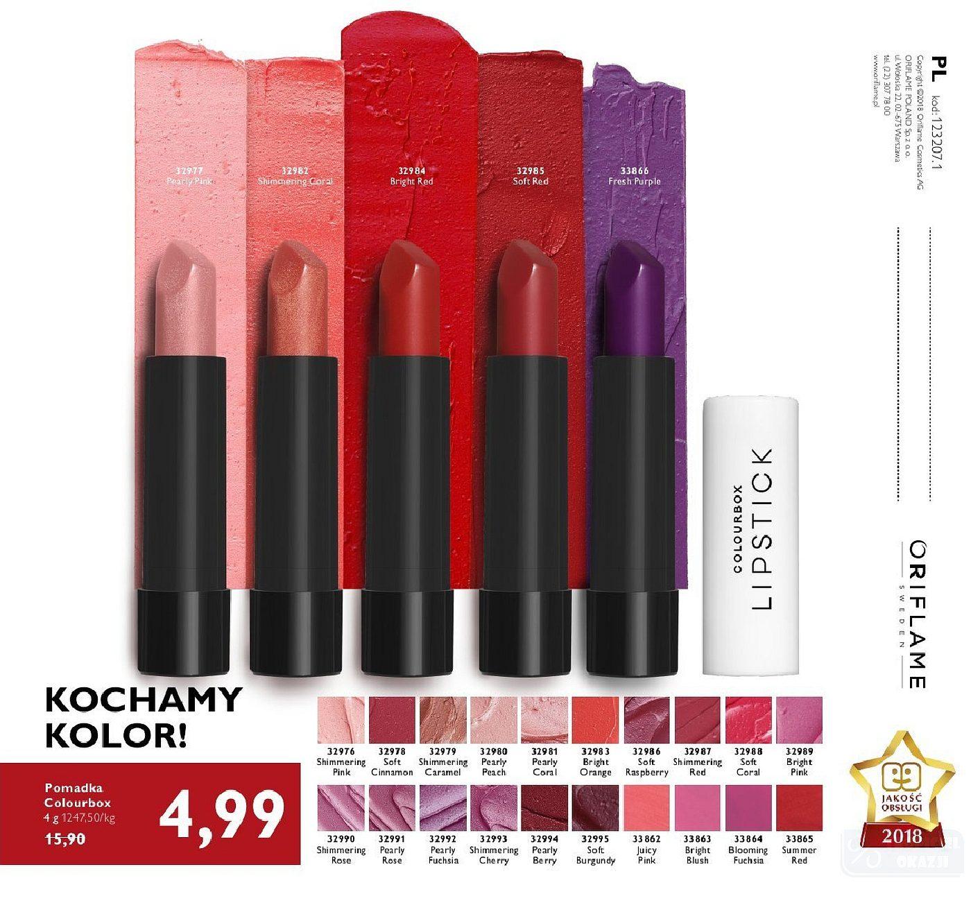 Gazetka promocyjna Oriflame str. 136