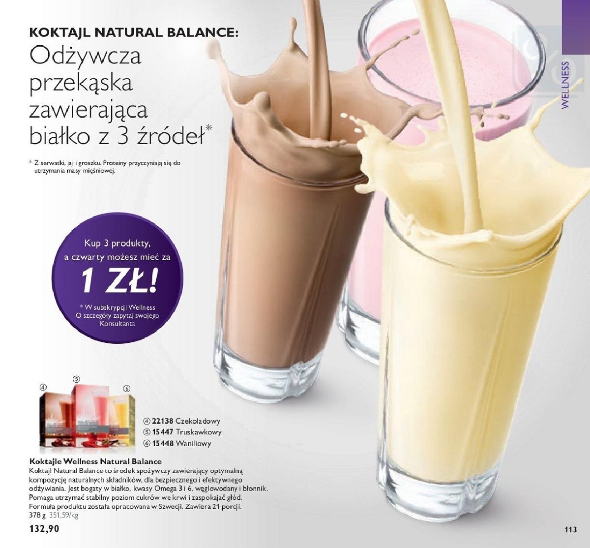 Gazetka promocyjna Oriflame str. 113