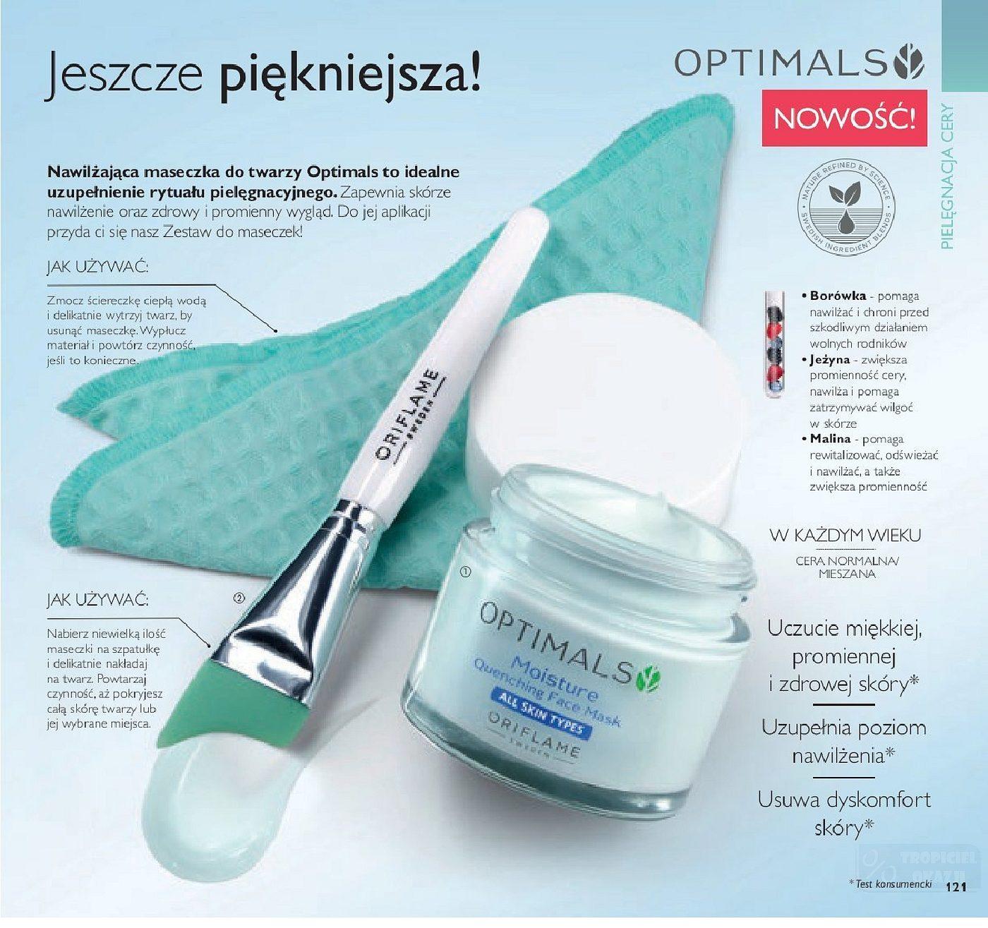 Gazetka promocyjna Oriflame str. 121