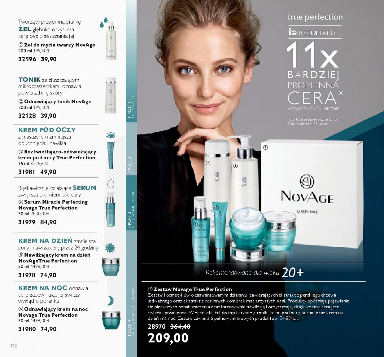 Gazetka promocyjna Oriflame str. 132