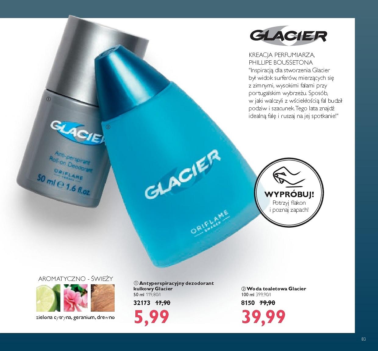 Gazetka promocyjna Oriflame str. 83